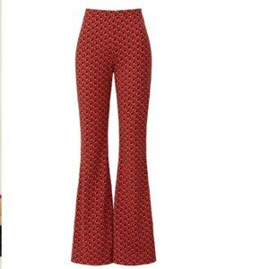 Diane Von Fursternberg Brooklyn jersey pant size Medium